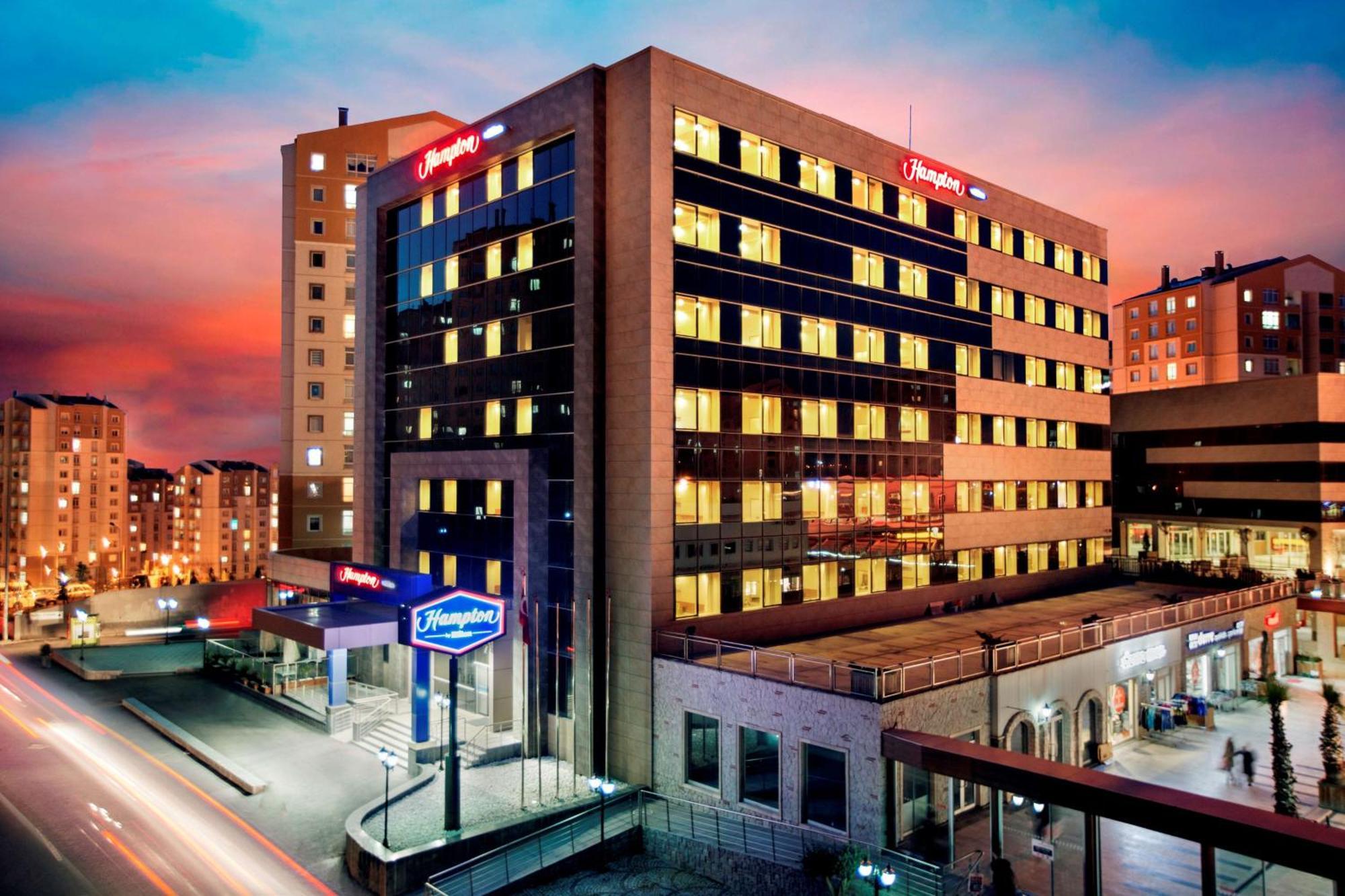 Hampton By Hilton Istanbul Kayasehir Hotel Eksteriør billede